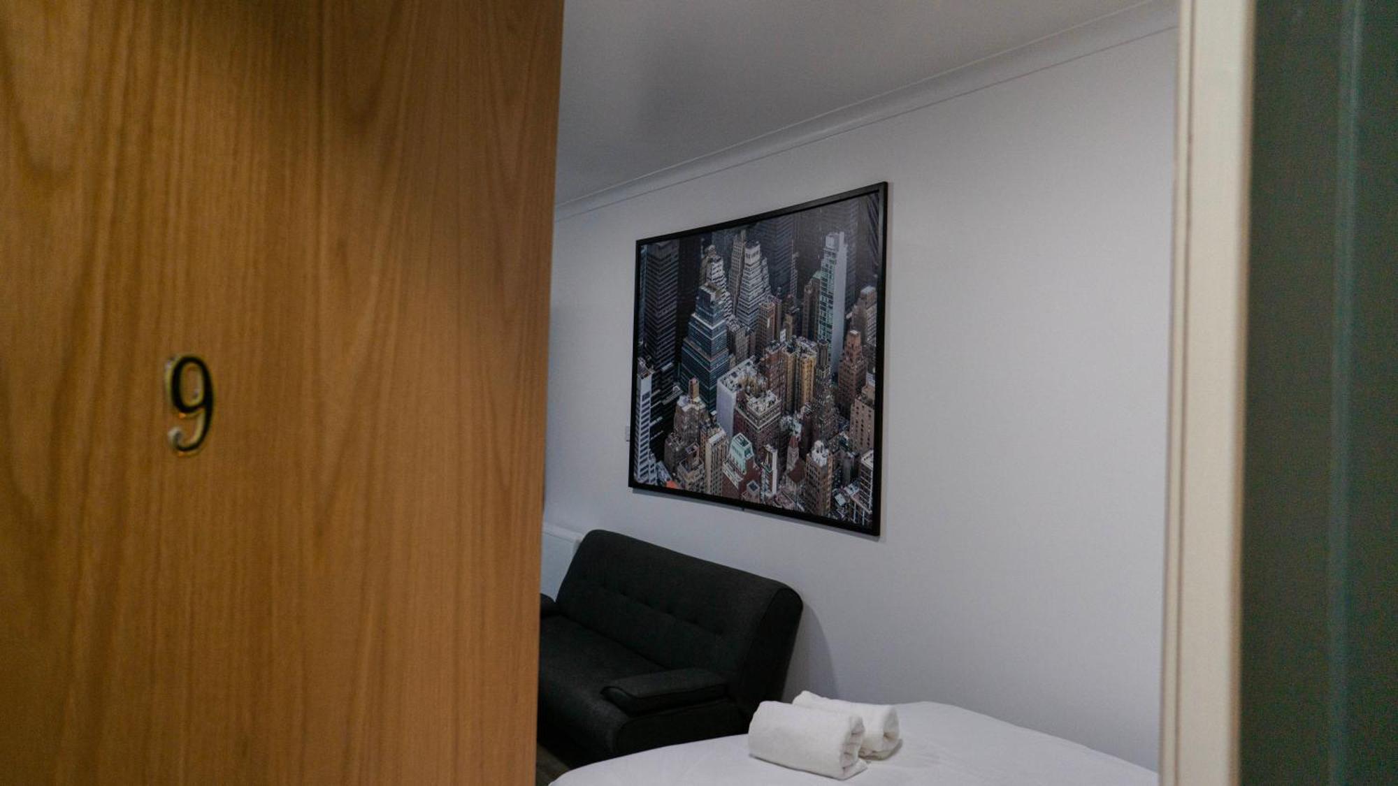 Vr Apartments Глазгоу Екстериор снимка