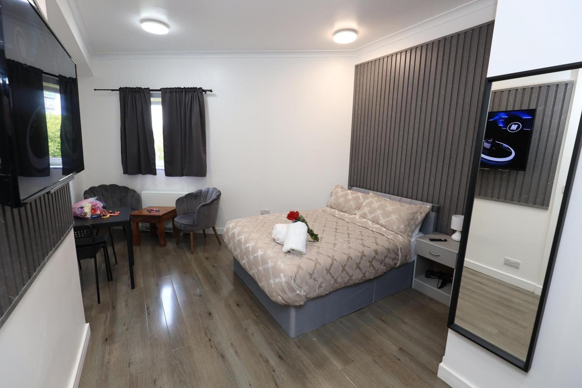 Vr Apartments Глазгоу Екстериор снимка