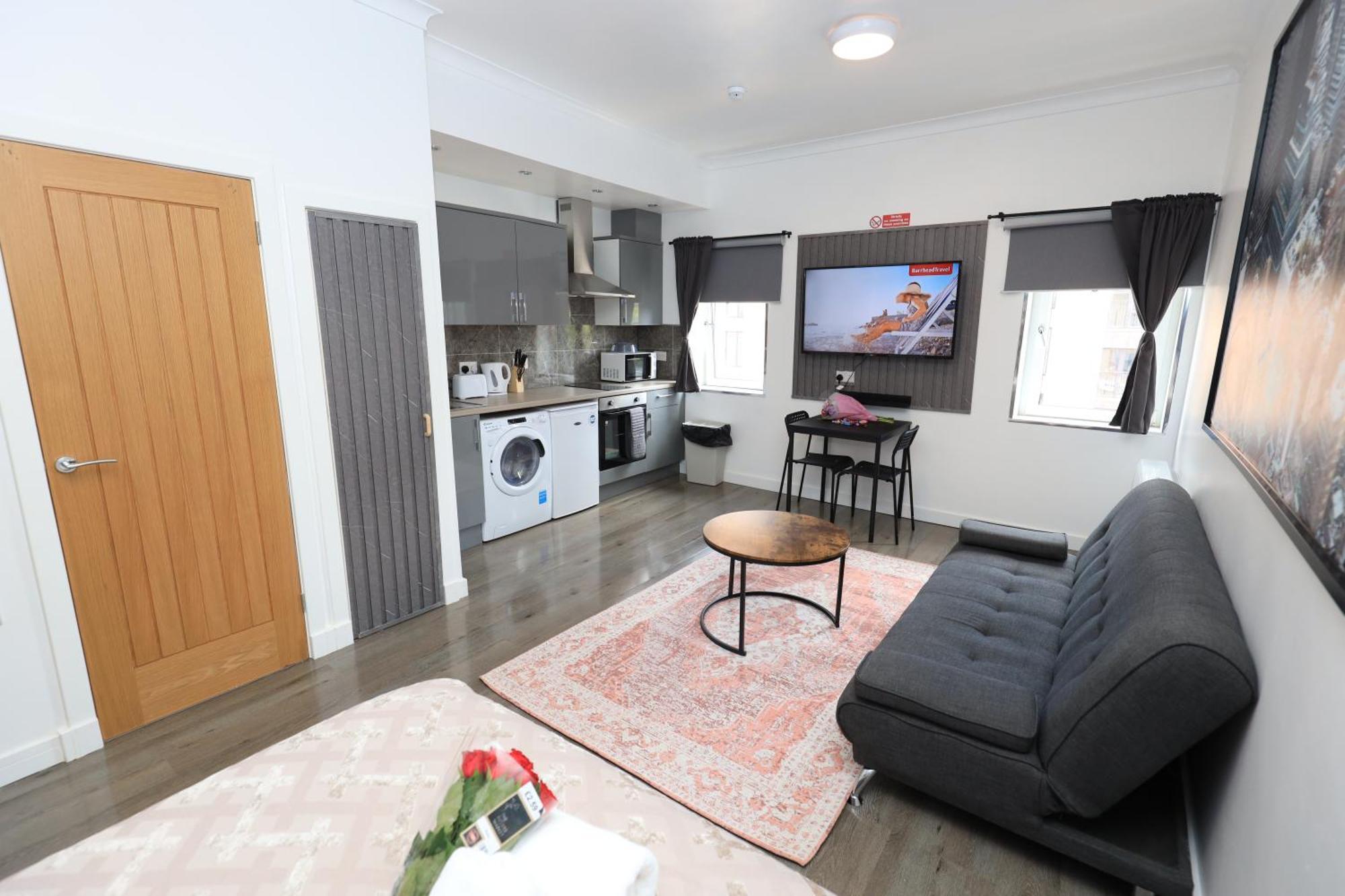 Vr Apartments Глазгоу Екстериор снимка