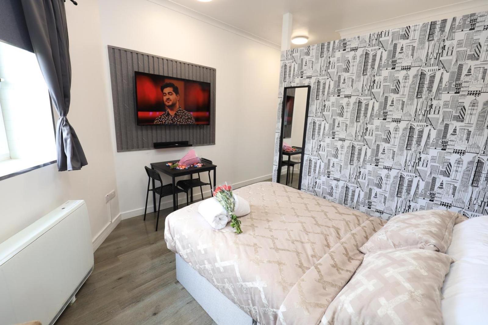 Vr Apartments Глазгоу Екстериор снимка