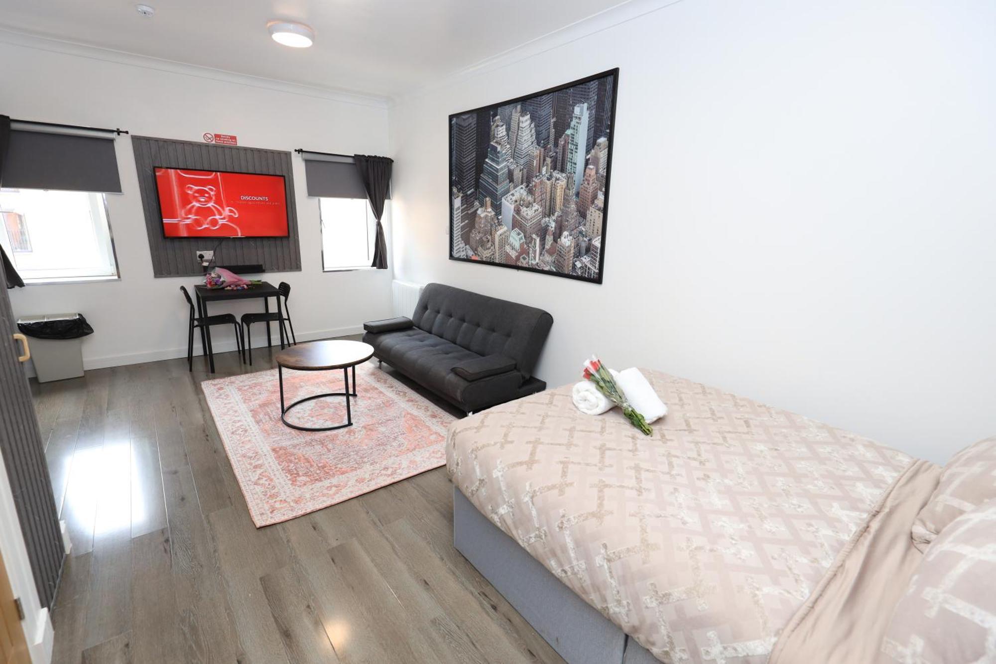 Vr Apartments Глазгоу Екстериор снимка