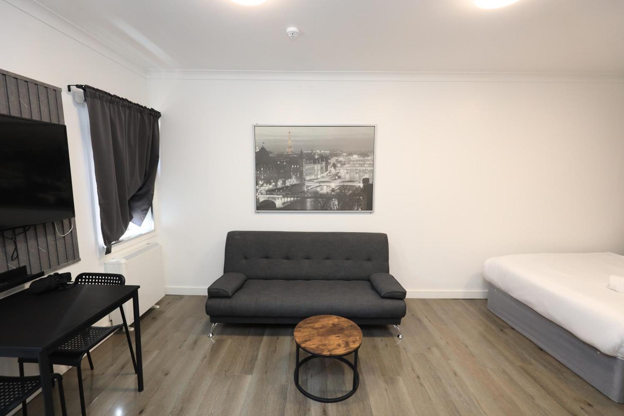Vr Apartments Глазгоу Екстериор снимка