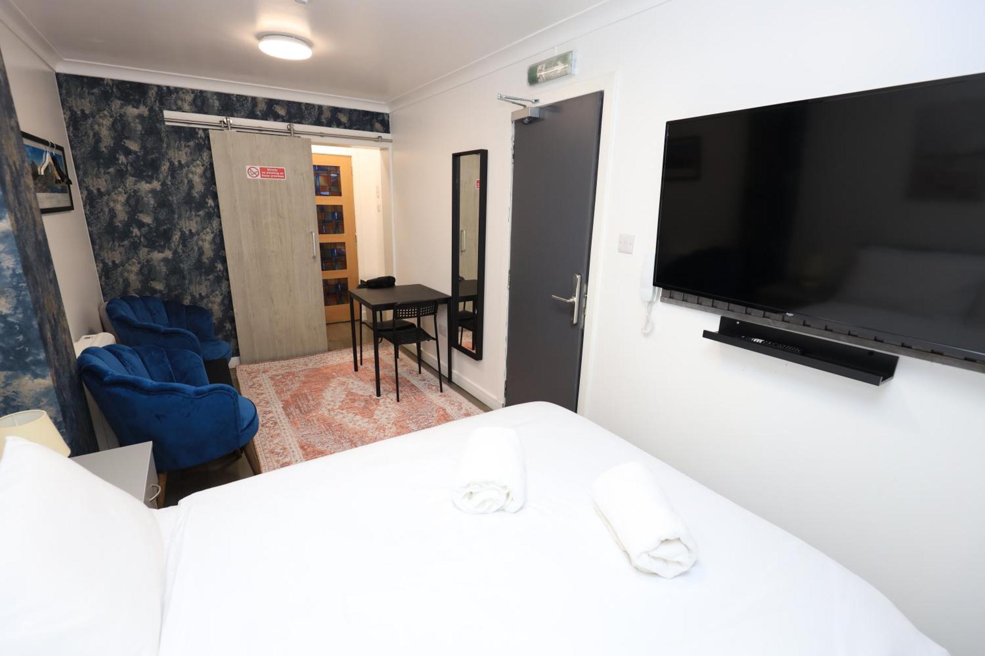 Vr Apartments Глазгоу Стая снимка