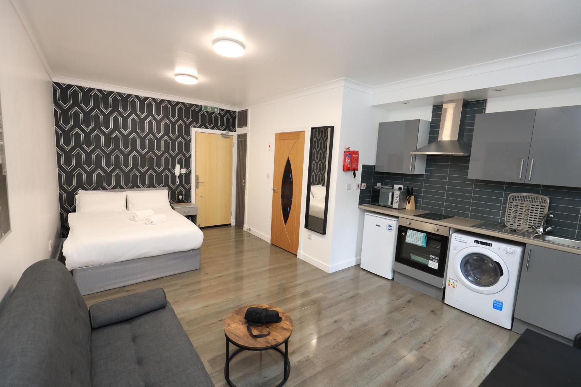 Vr Apartments Глазгоу Екстериор снимка