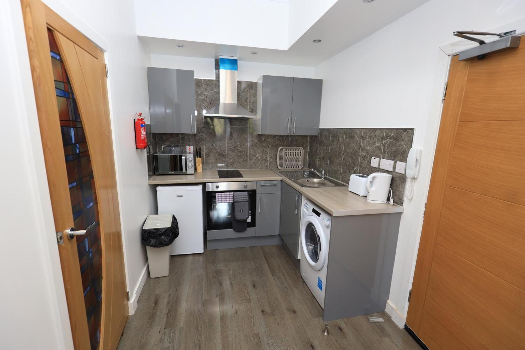 Vr Apartments Глазгоу Екстериор снимка