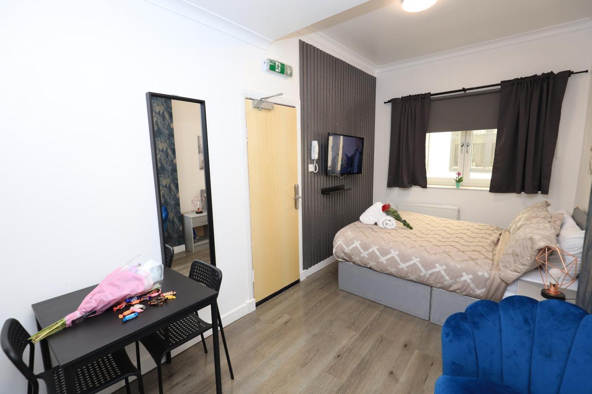 Vr Apartments Глазгоу Екстериор снимка