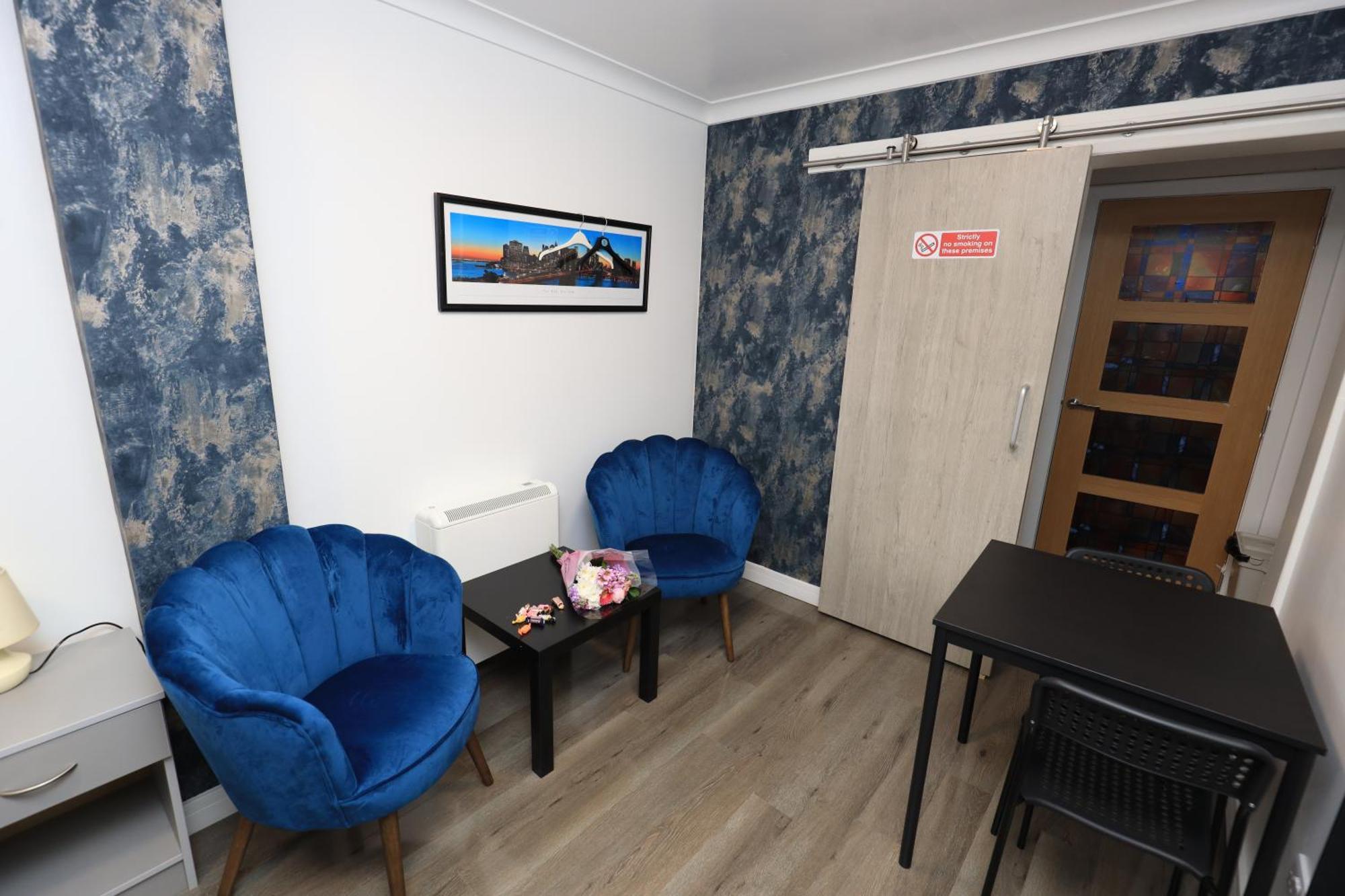 Vr Apartments Глазгоу Екстериор снимка