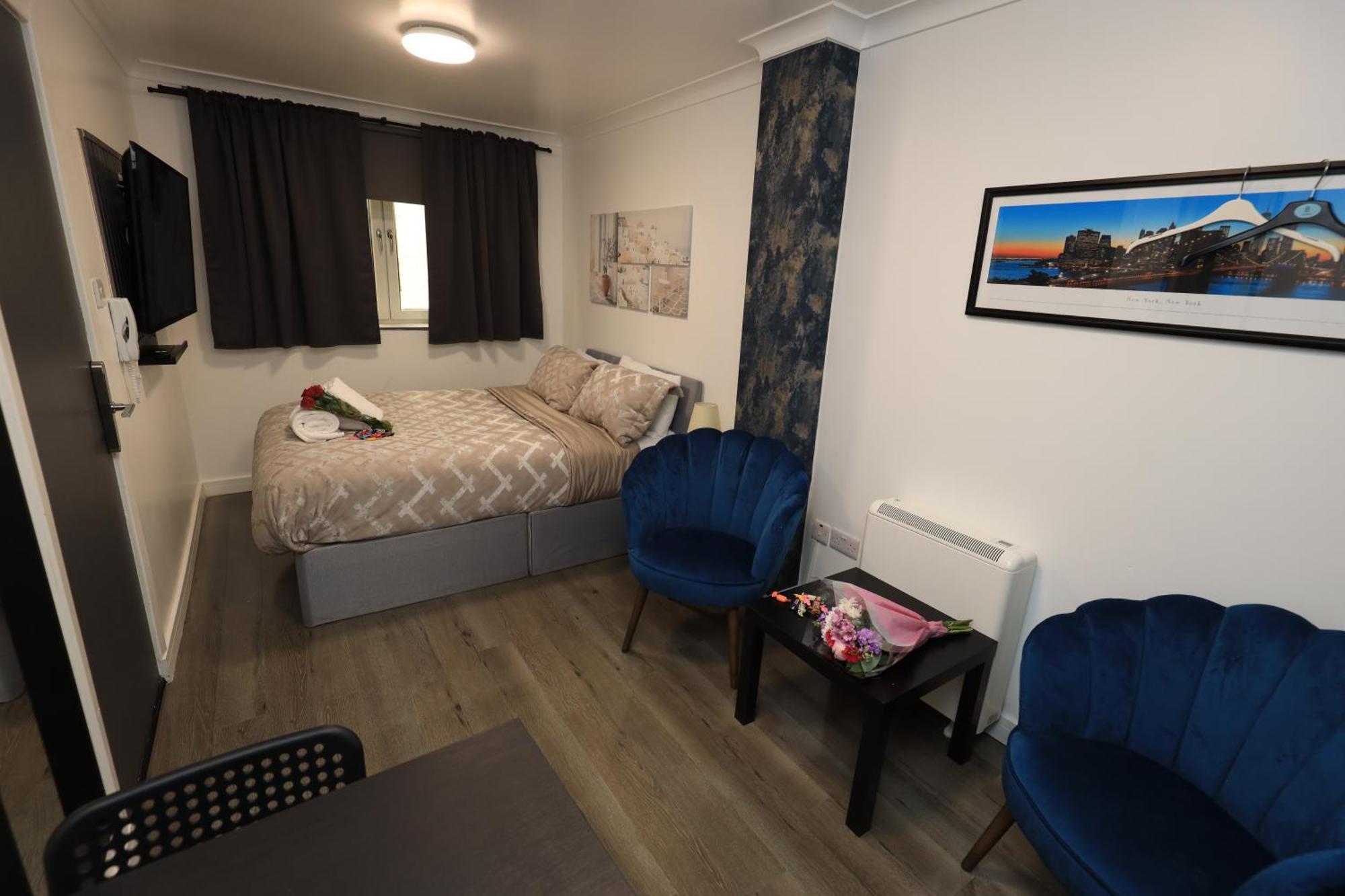 Vr Apartments Глазгоу Екстериор снимка