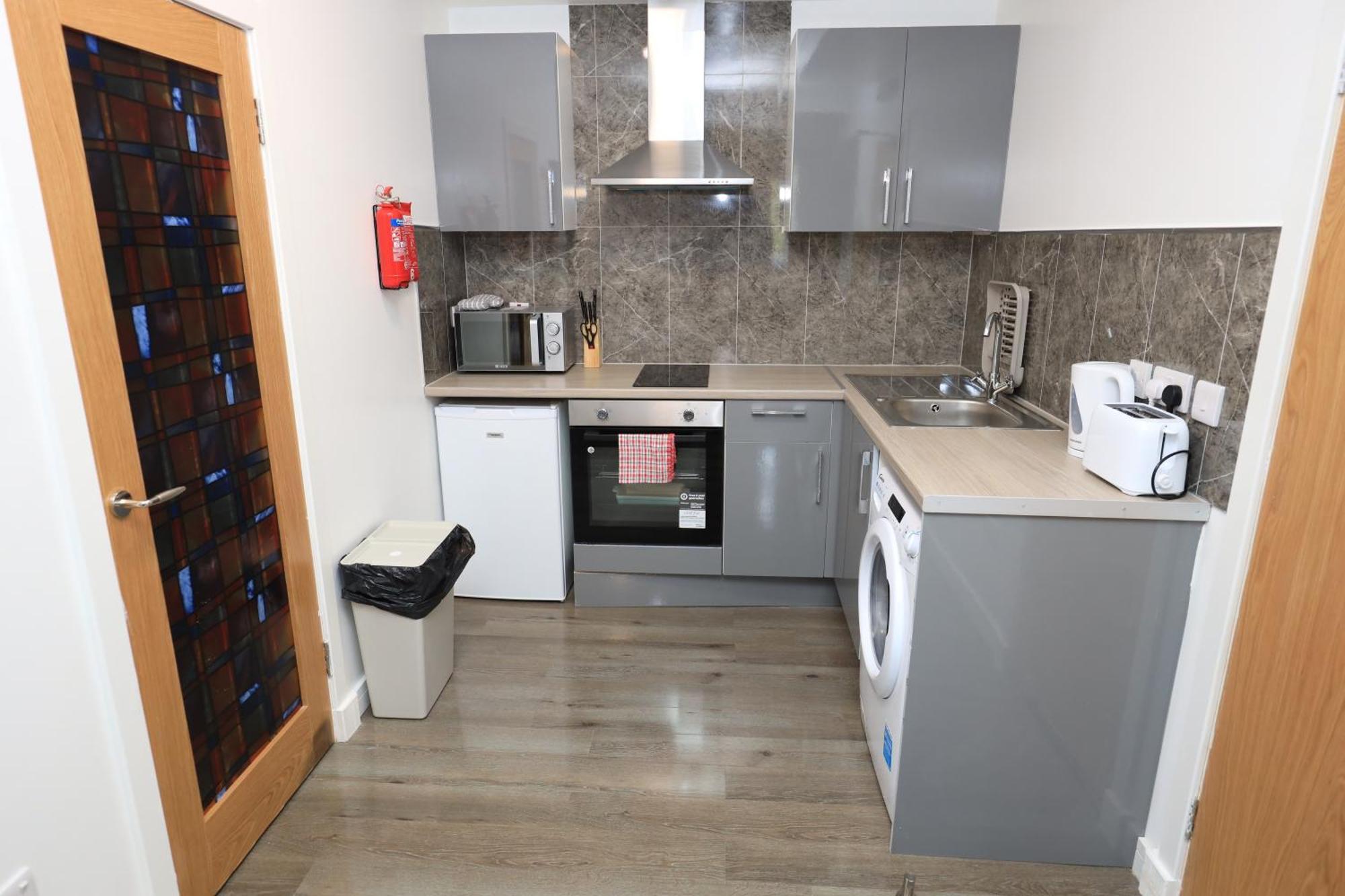 Vr Apartments Глазгоу Екстериор снимка