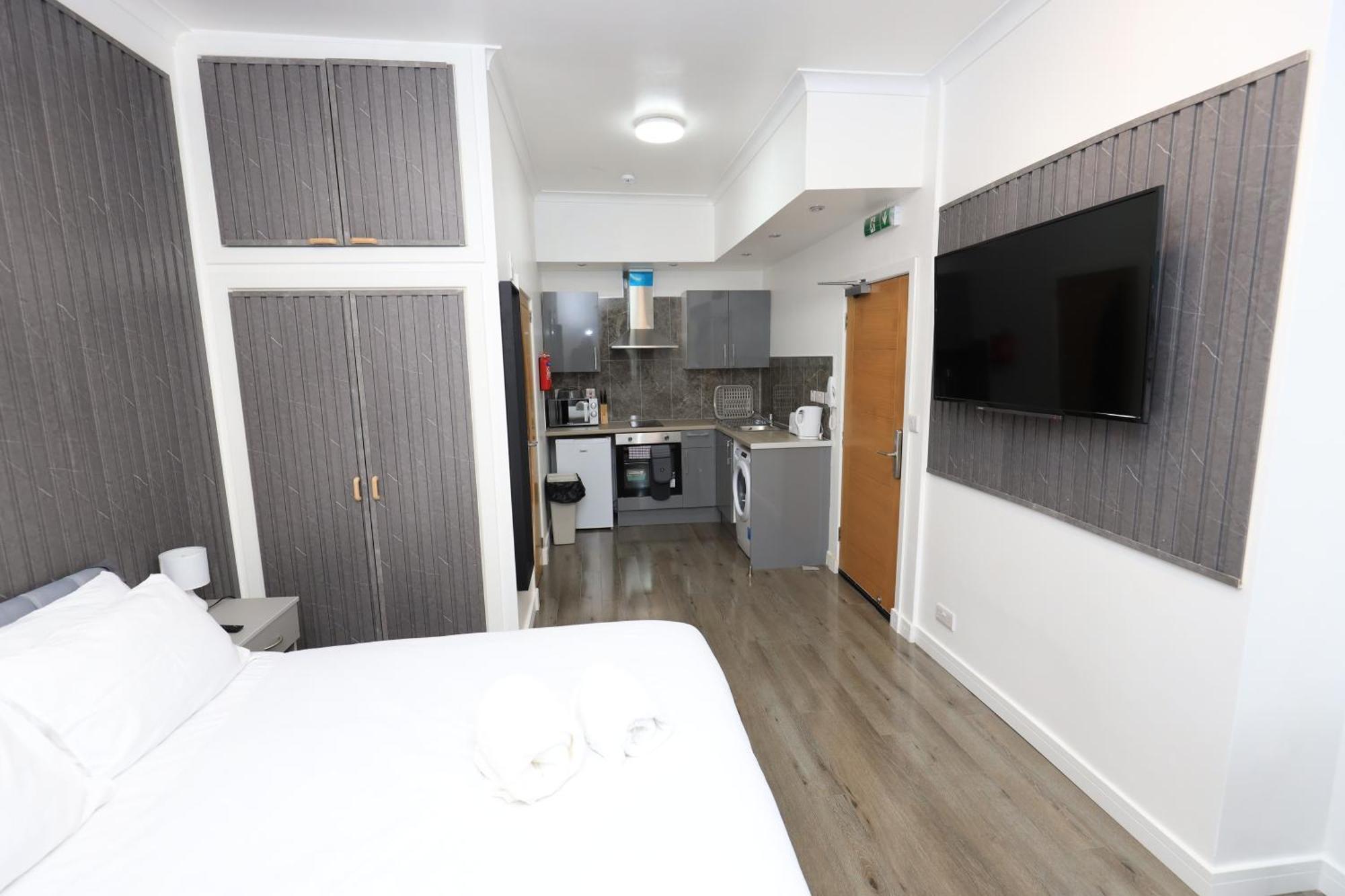 Vr Apartments Глазгоу Екстериор снимка