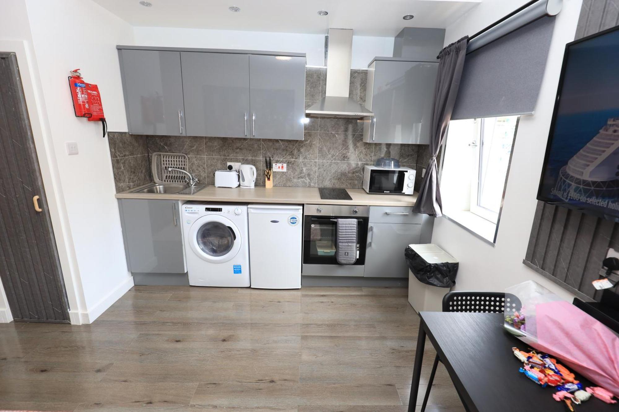 Vr Apartments Глазгоу Екстериор снимка