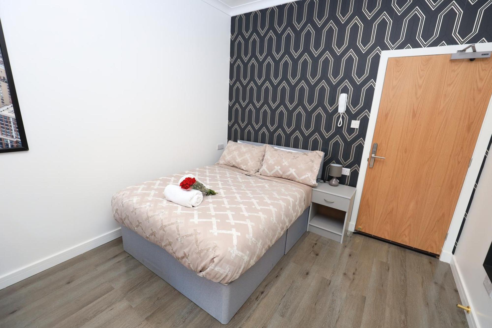 Vr Apartments Глазгоу Стая снимка