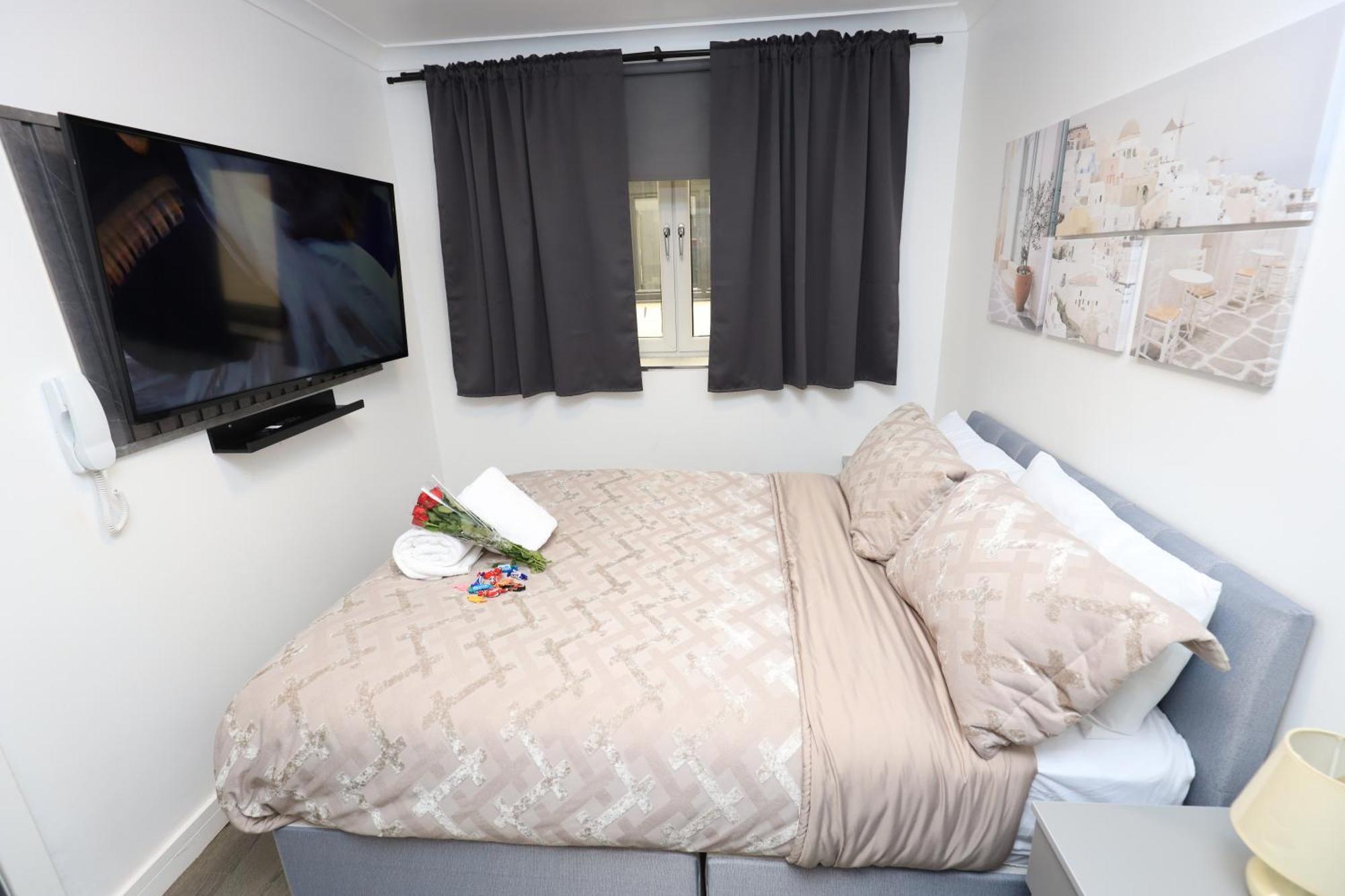 Vr Apartments Глазгоу Екстериор снимка
