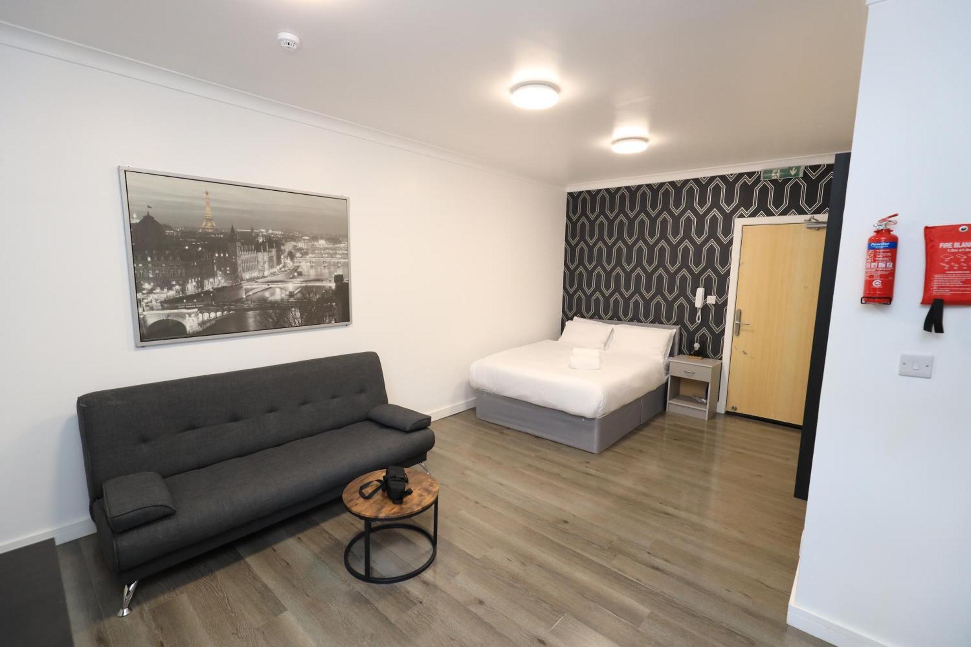 Vr Apartments Глазгоу Екстериор снимка
