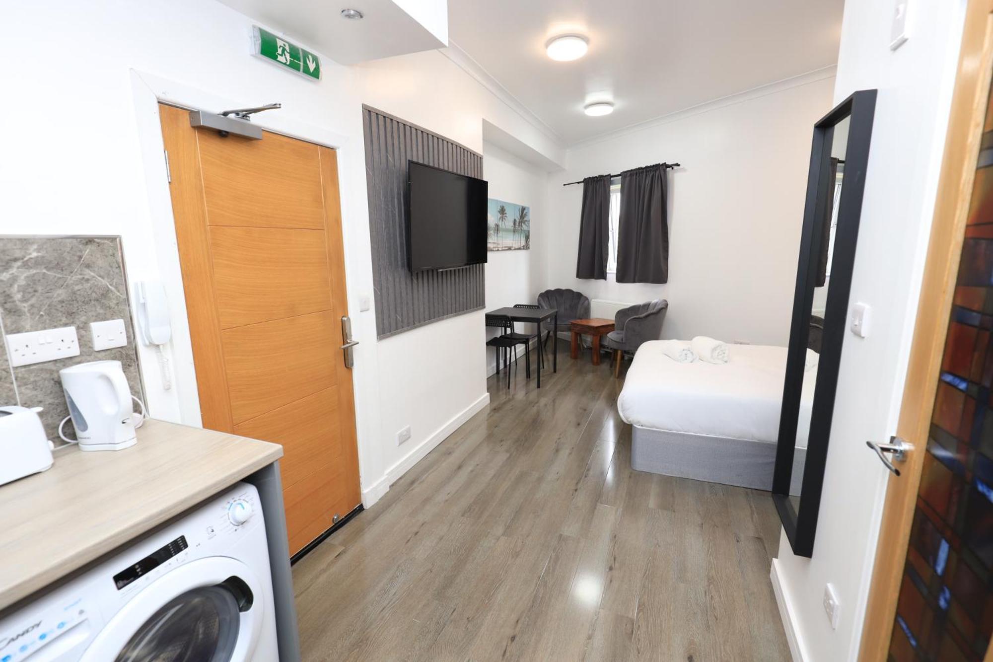 Vr Apartments Глазгоу Екстериор снимка