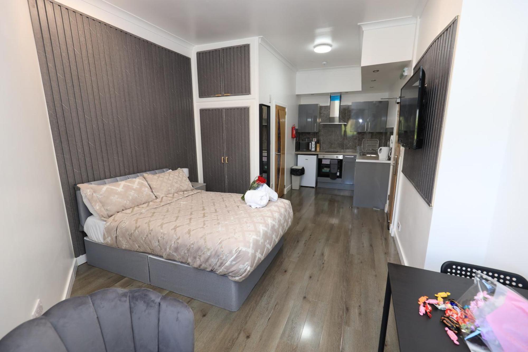 Vr Apartments Глазгоу Екстериор снимка