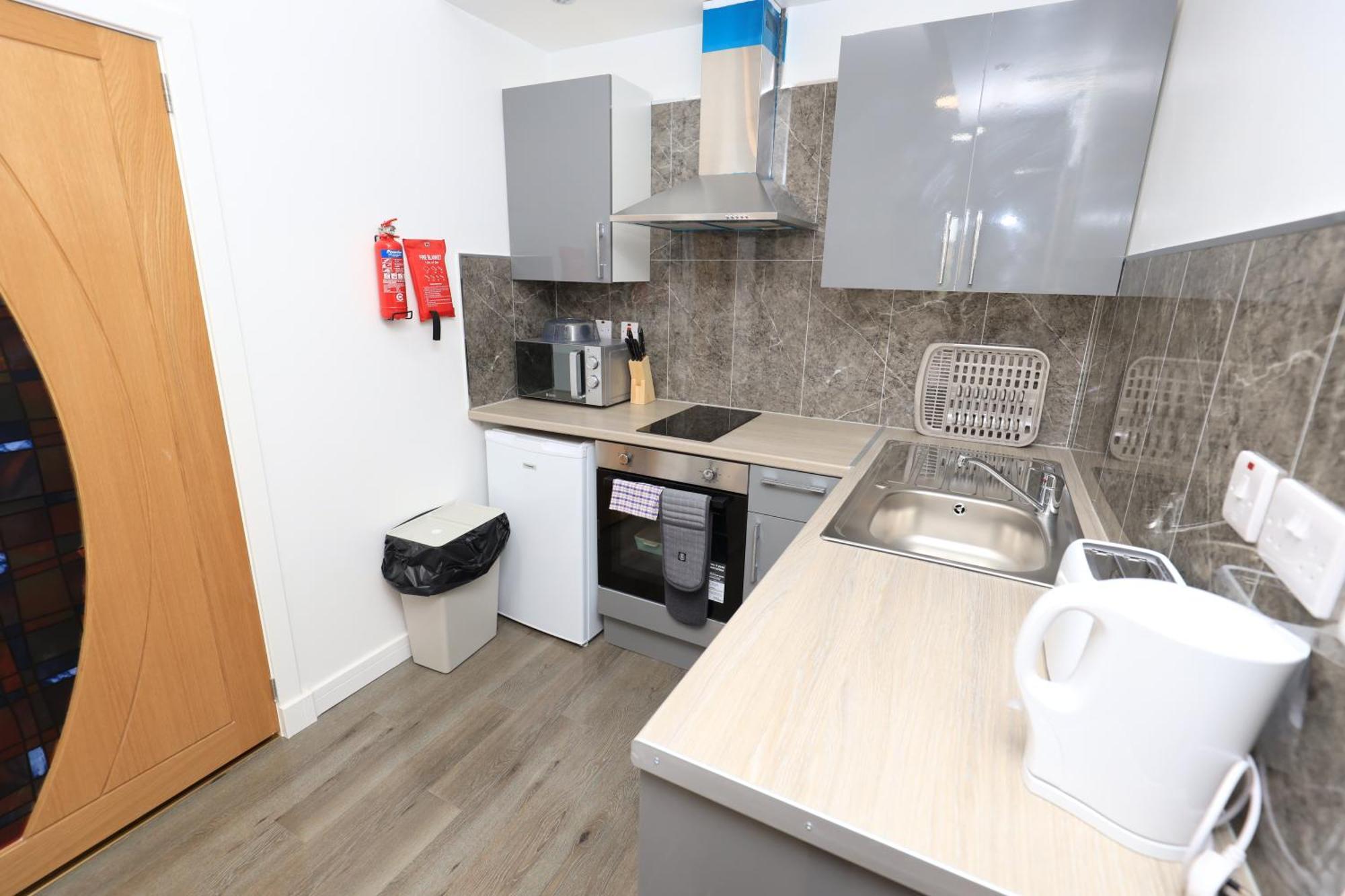 Vr Apartments Глазгоу Екстериор снимка