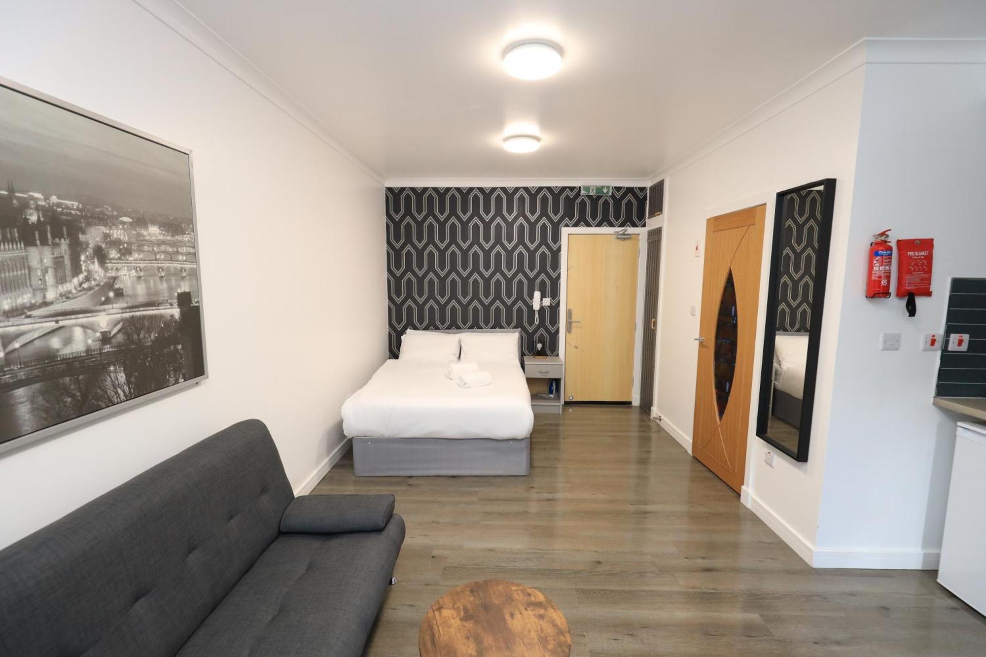 Vr Apartments Глазгоу Екстериор снимка