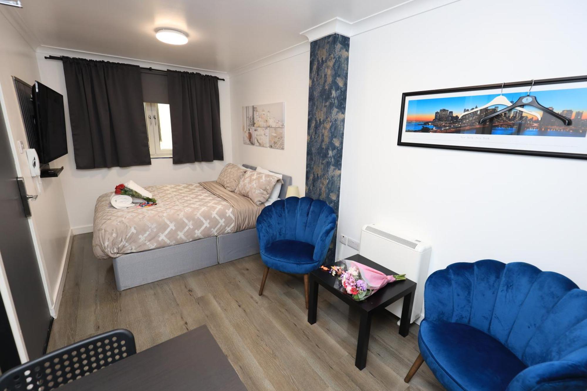 Vr Apartments Глазгоу Екстериор снимка
