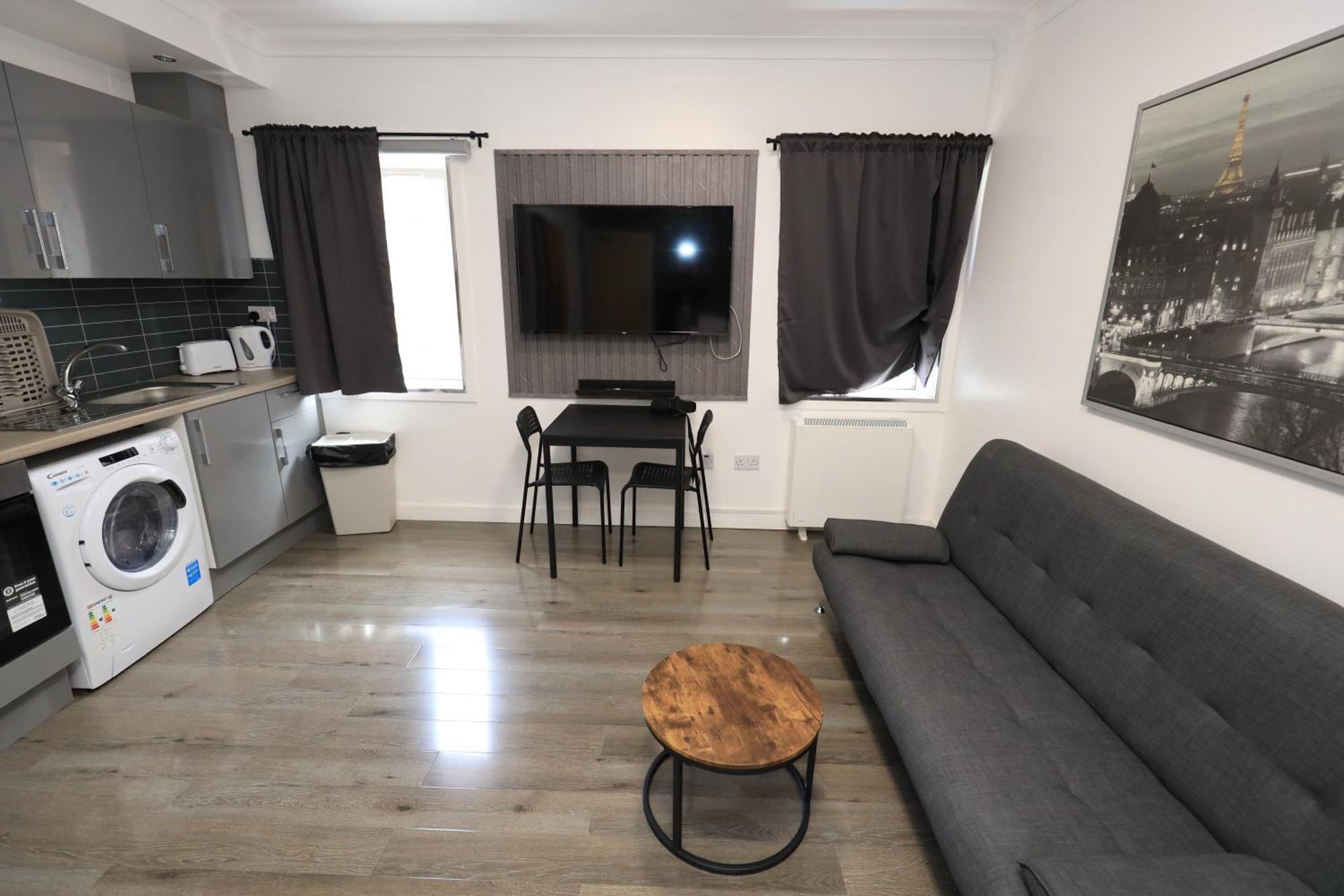 Vr Apartments Глазгоу Екстериор снимка