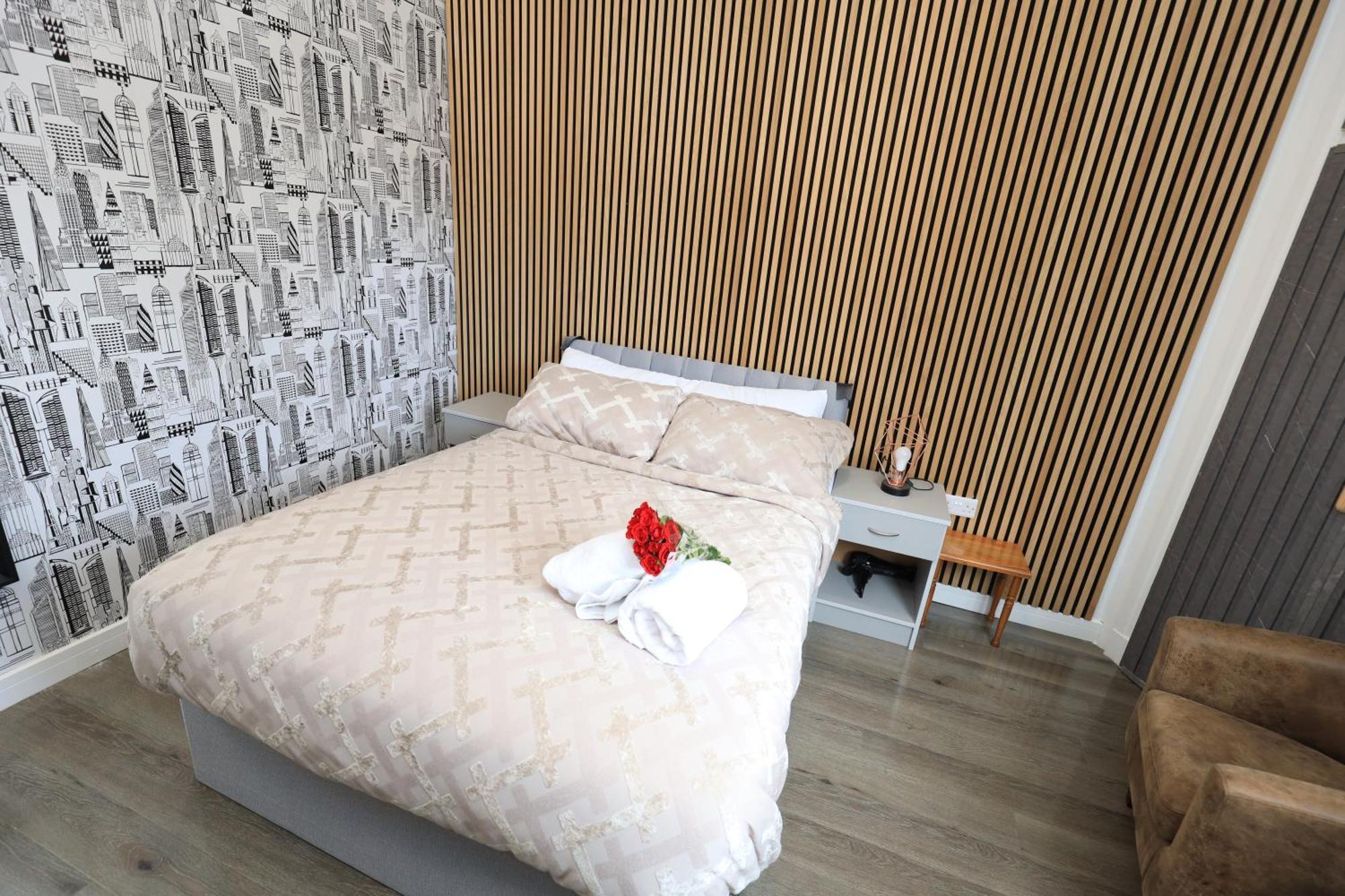 Vr Apartments Глазгоу Екстериор снимка