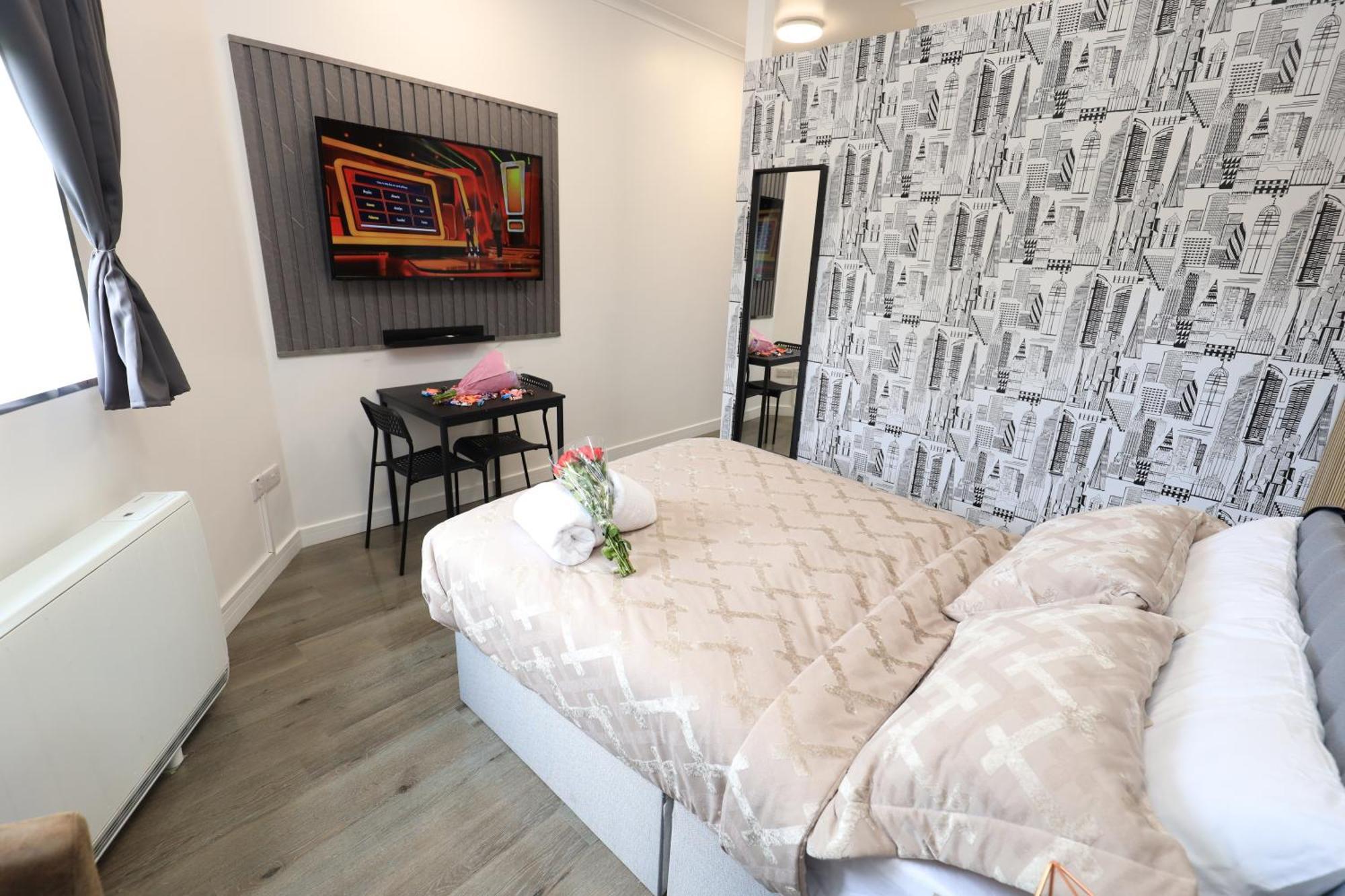 Vr Apartments Глазгоу Екстериор снимка