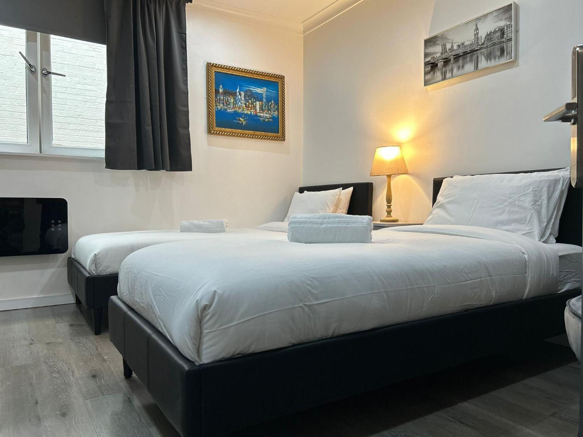 Vr Apartments Глазгоу Екстериор снимка