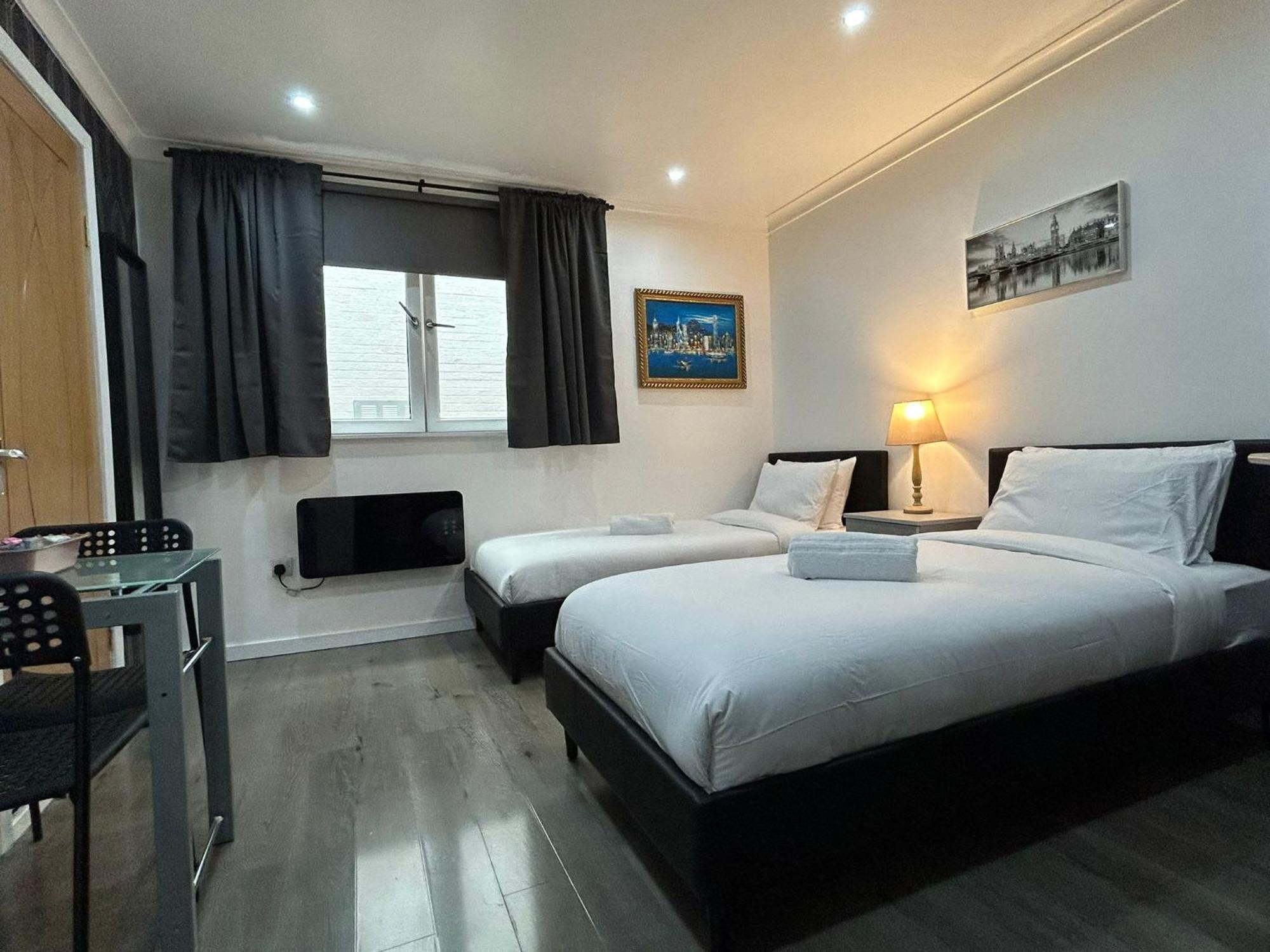 Vr Apartments Глазгоу Екстериор снимка