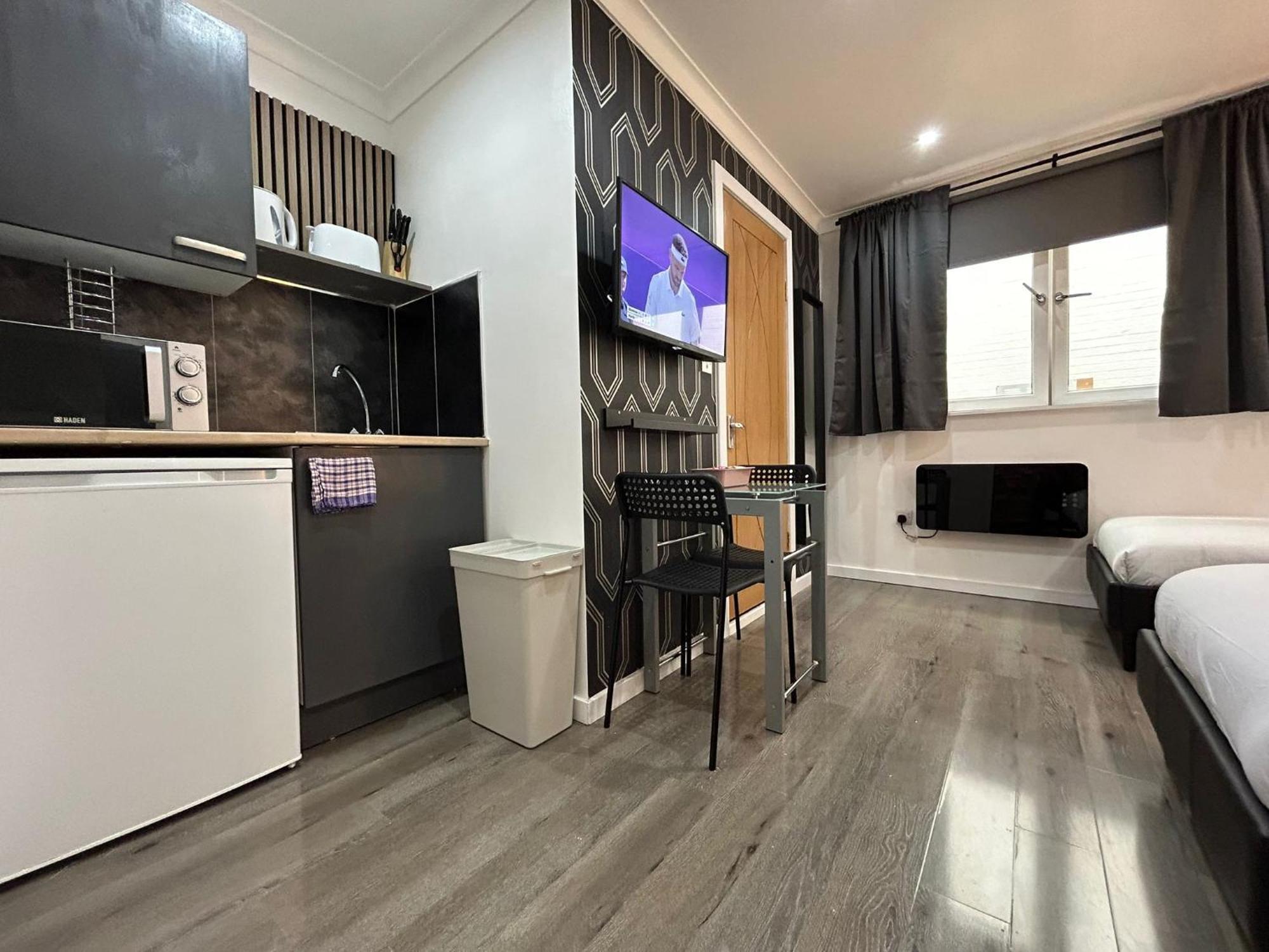 Vr Apartments Глазгоу Екстериор снимка