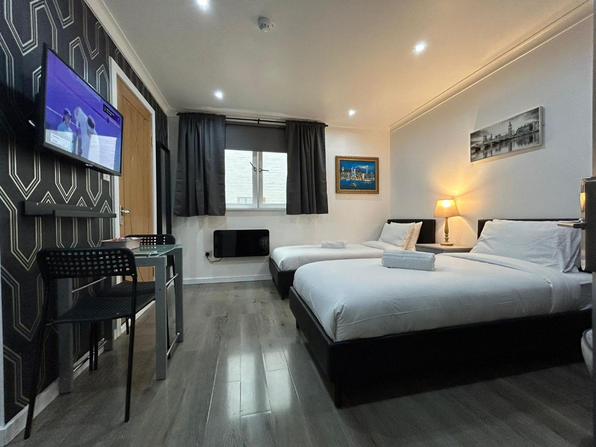 Vr Apartments Глазгоу Екстериор снимка